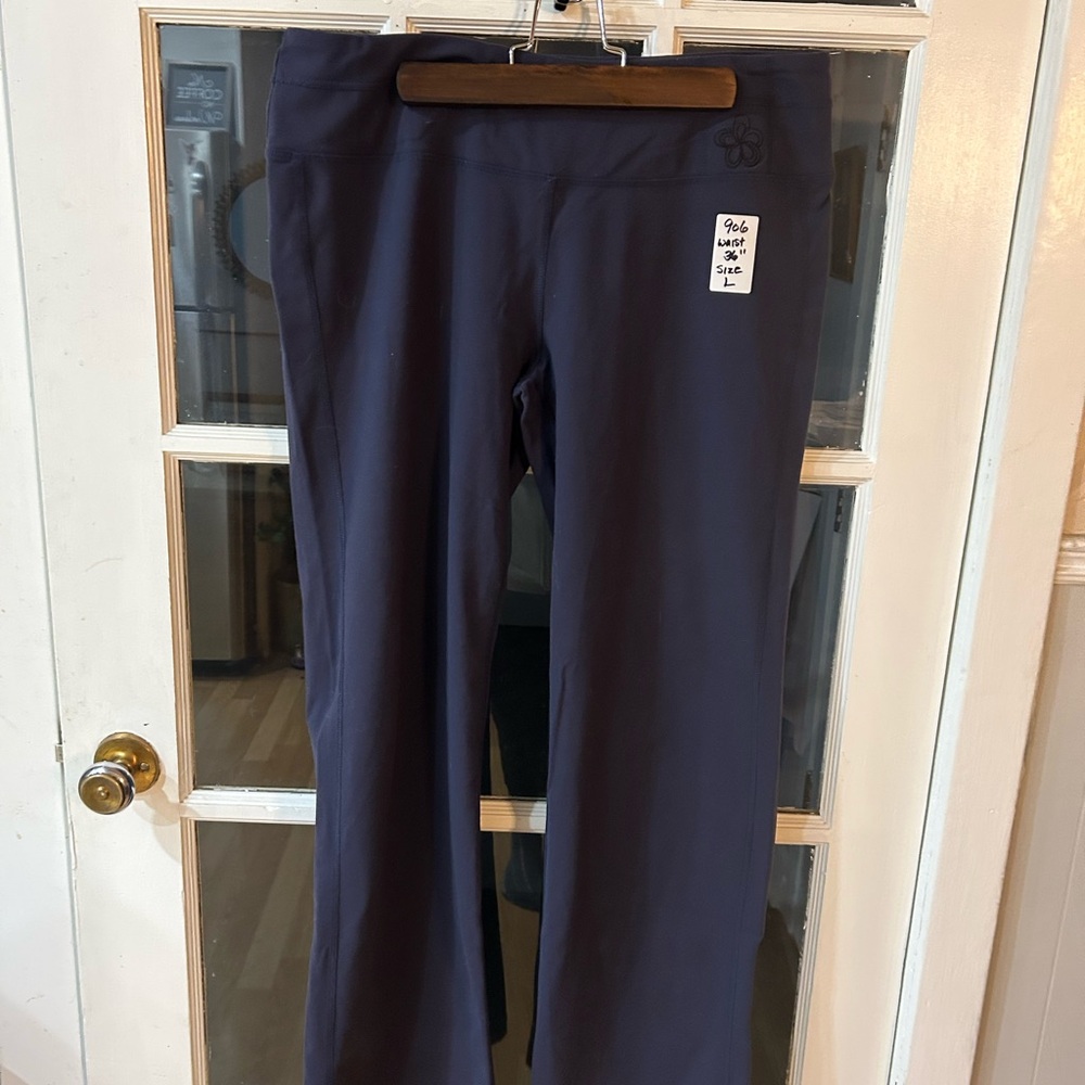 906 Dark navy Yoga Pants